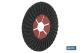 COFAN 103418080 - DISCO ABRASIVO SEMIFLEXIBLE Ø180 G-80