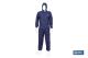 COFAN 11000201A - BUZO CON CAPUCHA TIPO 4, 5 Y 6 AZUL TALLA M