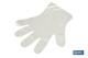 COFAN 11000269 - CAJA 10.000 GUANTES POLIETILENO (HDPE) TALLA UNICA