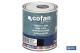 COFAN 15001317 - ESMALTE AL AGUA (750 ML) 'AZUL TURQUESA SATINADO'