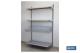 COFAN 21201224 - PACK 2 CREMALLERAS PARED PARA ESTANTERÍAS 2400X30X25 MM