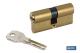 COFAN 31113535 - CILINDRO DE SEGURIDAD DE LATÓN PARA LLAVE NORMAL 35/35 - LEV