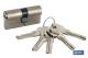 COFAN 31113535AAA - CILINDRO DE SEGURIDAD DE LATÓN PARA LLAVE NORMAL 35/35 -LEVA