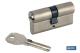 COFAN 31113535N - CILINDRO DE SEGURIDAD DE NÍQUEL PARA LLAVE NORMAL 35/35 NIQU