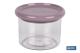 COFAN 41001716 - BOTE MULTIUSOS MODELO ALBAHACA ROSA PALO 1L 11X15CM