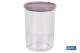 COFAN 41001716 - BOTE MULTIUSOS MODELO ALBAHACA ROSA PALO 1L 11X15CM