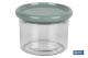 COFAN 41001717 - BOTE MULTIUSOS MODELO ALBAHACA VERDE AGUA 1L 11X15CM