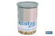 COFAN 41001717 - BOTE MULTIUSOS MODELO ALBAHACA VERDE AGUA 1L 11X15CM