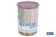 COFAN 41001722U - BOTE MULTIUSOS MODELO ALBAHACA ROSA PALO 500ML 11X8CM 'VENT