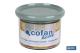 COFAN 41001723U - BOTE MULTIUSOS MODELO ALBAHACA VERDE AGUA 500ML 11X8XCM 'VE