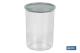 COFAN 41001723U - BOTE MULTIUSOS MODELO ALBAHACA VERDE AGUA 500ML 11X8XCM 'VE