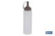 COFAN 41001724U - BOTELLA ACEITERA MODELO ALBAHACA 250 ML COLOR PIEDRA 5X20 CM