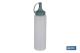 COFAN 41001726 - BOTELLA ACEITERA MODELO ALBAHACA  250 ML VERDE AGUA  5X20CM