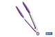 COFAN 41001766 - PINZAS COCINA ACERO INOX. Y SILICONA MORADA MODELO VERGINI 2