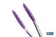 COFAN 41001766 - PINZAS COCINA ACERO INOX. Y SILICONA MORADA MODELO VERGINI 2