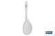 COFAN 41001779 - CUCHARA DE COCINA DE SILICONA BLANCA MODELO BACH 30 CM