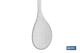COFAN 41001779 - CUCHARA DE COCINA DE SILICONA BLANCA MODELO BACH 30 CM