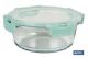 COFAN 41001802 - SET DE 2 RECIPIENTES DE BOROSILICATO MODELO AGATHA 620 ML -