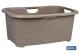 COFAN 41001893 - CESTA MULTIUSOS GRIS 59 X 38 X 26 CM