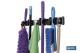 COFAN 41003169U - ORGANIZADOR DE ESCOBAS CON 4 ENGANCHES Y 5 GANCHOS 'VENTA U