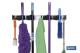 COFAN 41003169U - ORGANIZADOR DE ESCOBAS CON 4 ENGANCHES Y 5 GANCHOS 'VENTA U