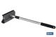 COFAN 41003182 - LIMPIACRISTALES ESPONJA Y RASPADOR EXTENSIBLE  48-76.5CM