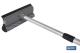 COFAN 41003182 - LIMPIACRISTALES ESPONJA Y RASPADOR EXTENSIBLE  48-76.5CM