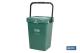 COFAN 41003194 - CONTENEDOR VERDE PARA VIDRIO  25L.