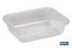 COFAN 41003263U - BANDEJA 18.5X14.5X5.5CM MULTIUSOS TRANSPARENTE 'VENTA UNITA