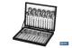 COFAN 41003710 - CUBERTERIA INOX MODELO BARI 24 PCS C-18/10 2,5 MM