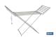 COFAN 41004123 - TENDEDERO EXTENSIBLE ELECTRICO ALUMINIO 148 X 52 X108 CM IP2