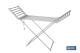 COFAN 41004123 - TENDEDERO EXTENSIBLE ELECTRICO ALUMINIO 148 X 52 X108 CM IP2