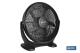 COFAN 41004137 - VENTILADOR DE SUELO 5 PALAS 3 VELOCIDADES 90W NEGRO