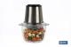 COFAN 41005016 - PICADORA ELECTRICA ACERO INOX VASO DE  CRISTAL 1,2 L 400W