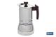 COFAN 41010002 - CAFETERA ITALIANA 9 TAZAS ACERO INOX