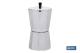 COFAN 41010007 - CAFETERA ALUMINIO INDUC.9 TAZAS