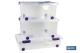 COFAN 41601178 - CAJA ORDENACION CON RUEDAS 30L MODELO RICORDI 73X41X18CM