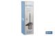 COFAN 42001172 - ESCOBILLERO INODORO MODELO MADEIRA INOX 304 SATIN