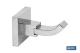 COFAN 42001185 - PERCHA MODELO MARVAO INOX 304  BRILLO