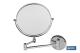 COFAN 42001188 - ESPEJO REDONDO BAÑO AUMENTO 3' MODELO LAGOA INOX 304