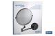 COFAN 42001188 - ESPEJO REDONDO BAÑO AUMENTO 3' MODELO LAGOA INOX 304