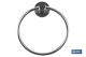 COFAN 42001193 - TOALLERO CIRCULAR MODELO LAGOA INOX 304  BRILLO