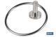 COFAN 42001193 - TOALLERO CIRCULAR MODELO LAGOA INOX 304  BRILLO