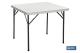 COFAN 43051015 - MESA PLEGABLE CUADRADA BLANCA 88X88X74CM