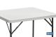 COFAN 43051015 - MESA PLEGABLE CUADRADA BLANCA 88X88X74CM