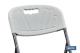 COFAN 43051021 - SILLA ALTA PLEGABLE BLANCA ALTURA ASIENTO 74CM
