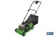 COFAN 50003308 - CORTACÉSPED ELÉCTRICO CON RUEDAS 36V 3200 RPM 5 POSICIONES D