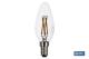 COFAN 52004009 - BOMBILLA LED VELA FILAMENTO E14 4W 470LM 2700K