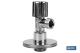 COFAN 65007003 - VÁLVULA DE ESCUADRA 1/2' X 3/8' MODELO PISTÓN