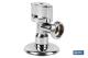 COFAN 65007013 - VÁLVULA DE ESCUADRA 1/2' X 3/4' VOLANTE GRANDE